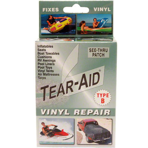 Tent Repair Kit White Vinyl Patch Glue Hardware Webbing Sewing Tool Thread