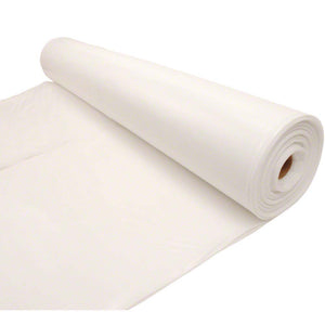 Husky 12' x 100' 6 MIL Flame Retardant Plastic Sheeting