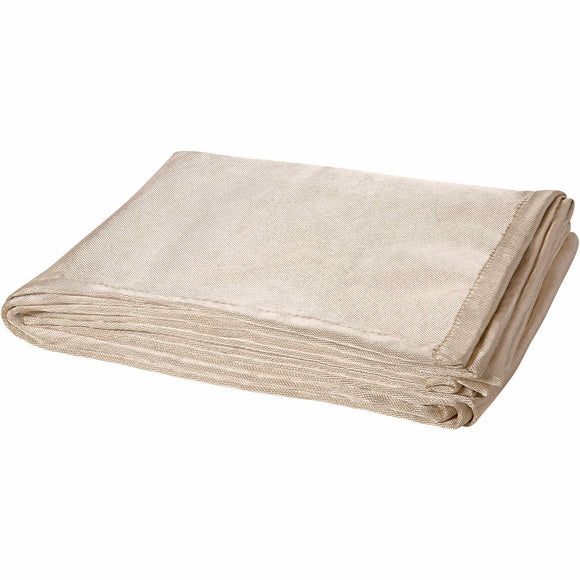 6' x 6' Welding Blanket - 18 oz Tan Silica