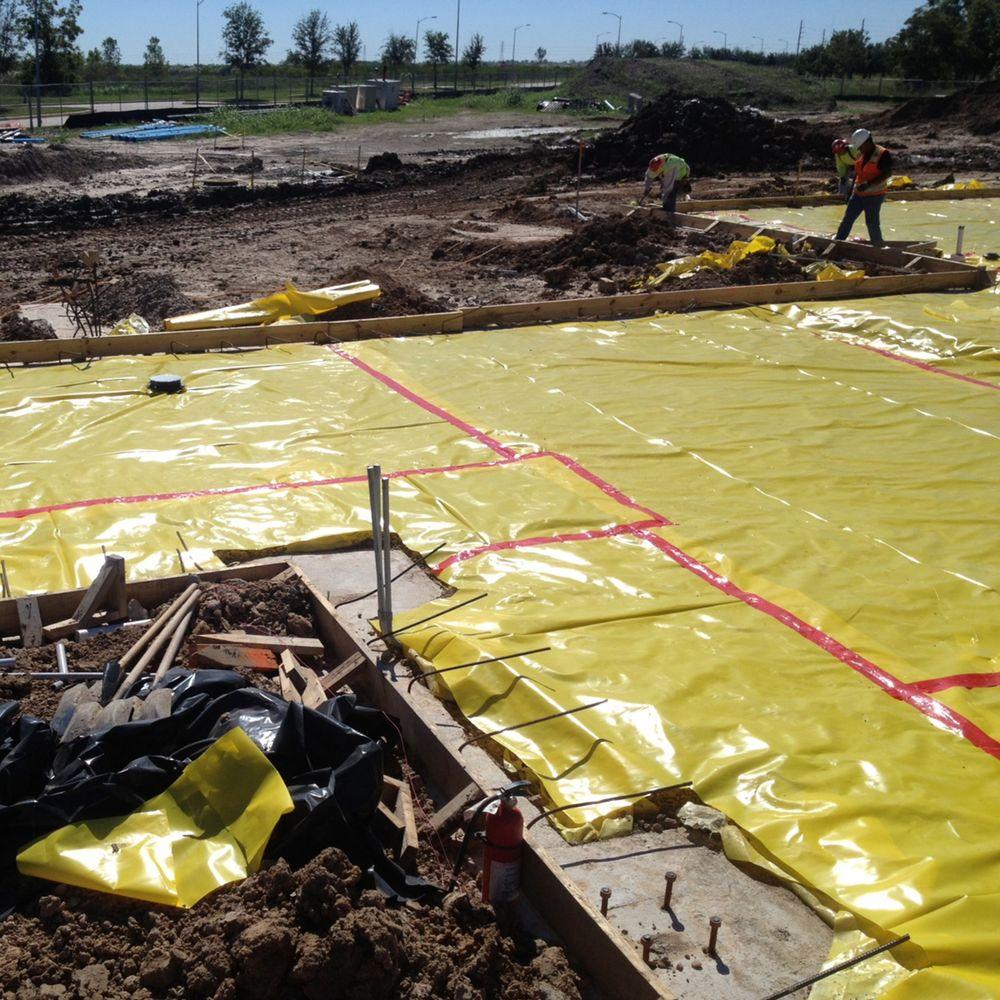 Husky Vapor Barrier Yellow Guard 14' x 140' 15 MIL