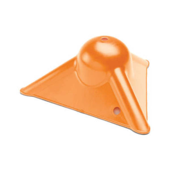 Kinedyne Orange Plastic Tarp Guard Corner Protector - 37028