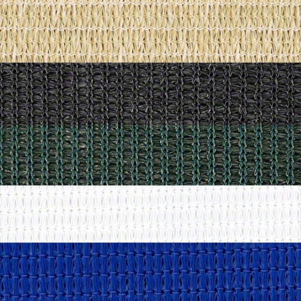 10' x 10' Boat Sun Shade Cover Tarp - Super Shade 86% UV Shading - Grommet Every 1 ft