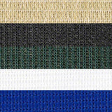 Sigman 5' x 7' Sun Shade Mesh Tarp - Super Shade 86% UV Shading - Made in USA