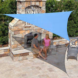 Coolaroo Coolhaven 18 ft Equilateral Triangle Shade Sail