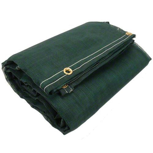 Sigman 30' x 30' Vinyl Coated Mesh Tarp 50% Shade - Made in USA