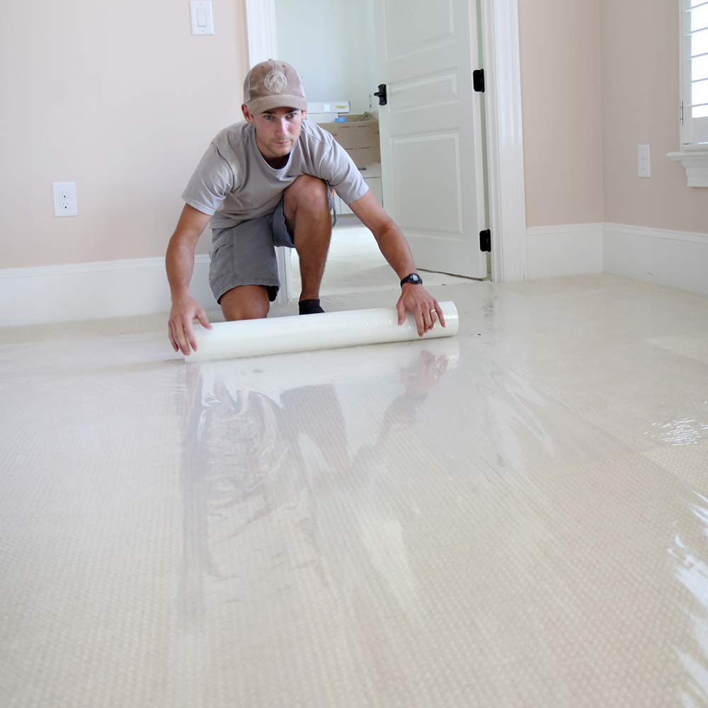 30" x 200' Carpet Protection Film 3 MIL