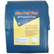Sigman 60' x 120' Blue Tarp - Roof Tarp - Hurricane Tarp