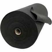 48" x 50 ft. Velvet Shield Welding Blanket Roll - 16 oz Black Carbonized Fiber