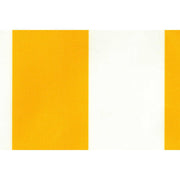 Recacril Acrylic Awning Fabric - R-055 - Stripes - White / Yellow