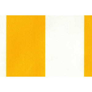 Recacril Acrylic Awning Fabric - R-055 - Stripes - White / Yellow