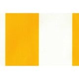 Recacril Acrylic Awning Fabric - R-055 - Stripes - White / Yellow