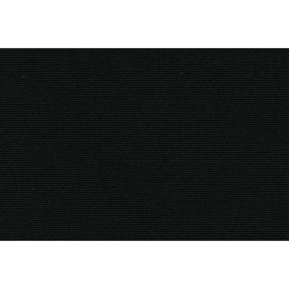 Recacril Acrylic Awning Fabric - R-103 - Solids - Black