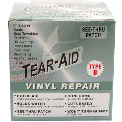 Tear-Aid Repair Type B Vinyl Kit