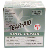 Tear-Aid Vinyl Repair Patch - Clear - Type B