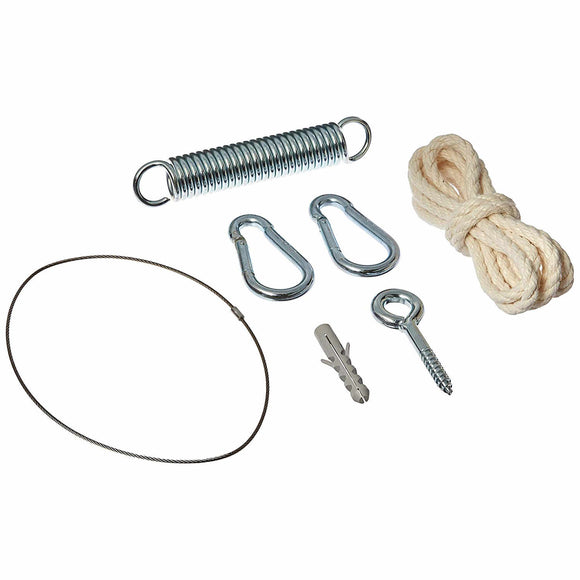 Coolaroo Stainless Steel Hammock Chair Premium Fixing Kit 462451