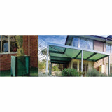 Coolaroo 12' x 50' Shade Fabric 90% Shading Heritage Green