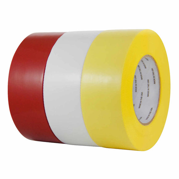 Sigman 6 in. Wide Tarp Repair Tape - 18 Vinyl Coated Polyester - 6 Colors