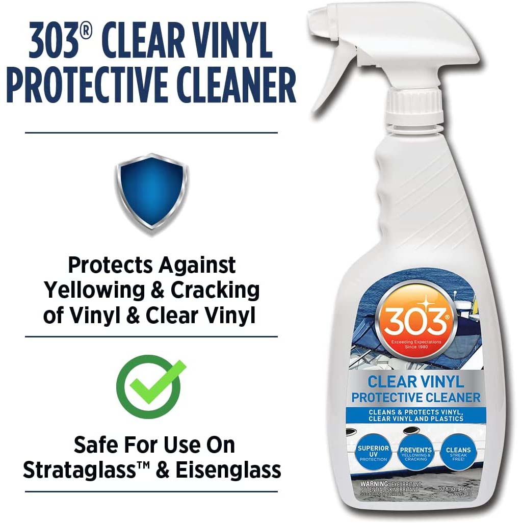 303 Clear Vinyl Protective Cleaner