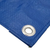 Sigman 50' x 50' Blue Tarp - Roof Tarp - Hurricane Tarp