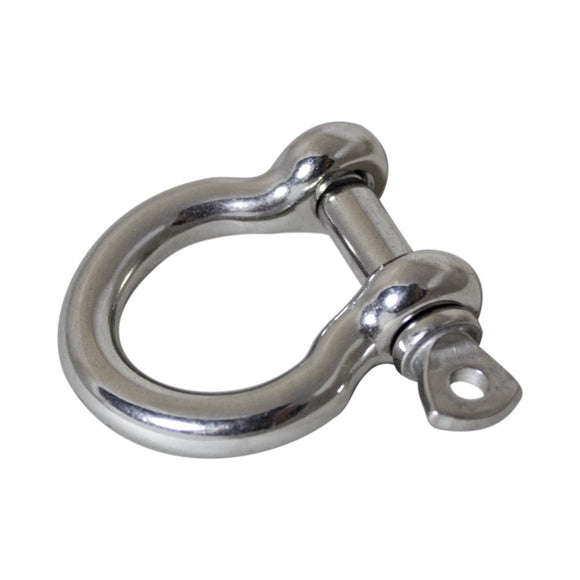 Coolaroo Stainless Steel Bow Shackle with Screw Pin 8 mm 472061