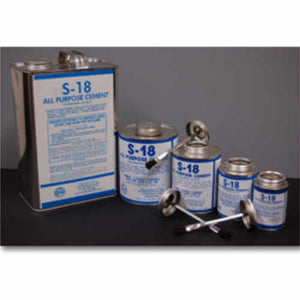 S-18 Rubber Cement - Rubber Glue - Flex Seal Glue