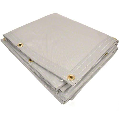 Sigman 20' x 24' Flame Retardant Tarp 18 oz Vinyl Laminated Polyester