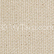 Sample Swatch - #4 Natural Cotton Duck Canvas Fabric