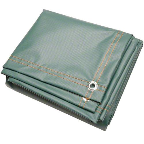 Sigman 8' x 14' Flame Retardant Tarp 13 oz Vinyl Laminated Polyester