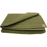 Polyester Canvas Tarp - Made in USA - Clearance Sale