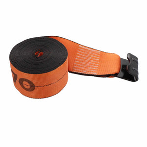 Kinedyne 4"x30' Winch Strap Heavy Duty K-FORCE Flat Hook - 4830D3