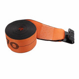 Kinedyne 4"x30' Winch Strap Heavy Duty K-FORCE Flat Hook - 4830D3