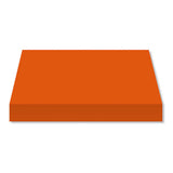 Recacril Acrylic Awning Fabric - R-567 - Super Premium Solids - Orange