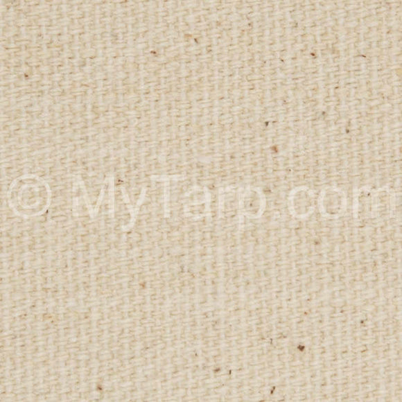 #10 Natural Cotton Duck Canvas Fabric