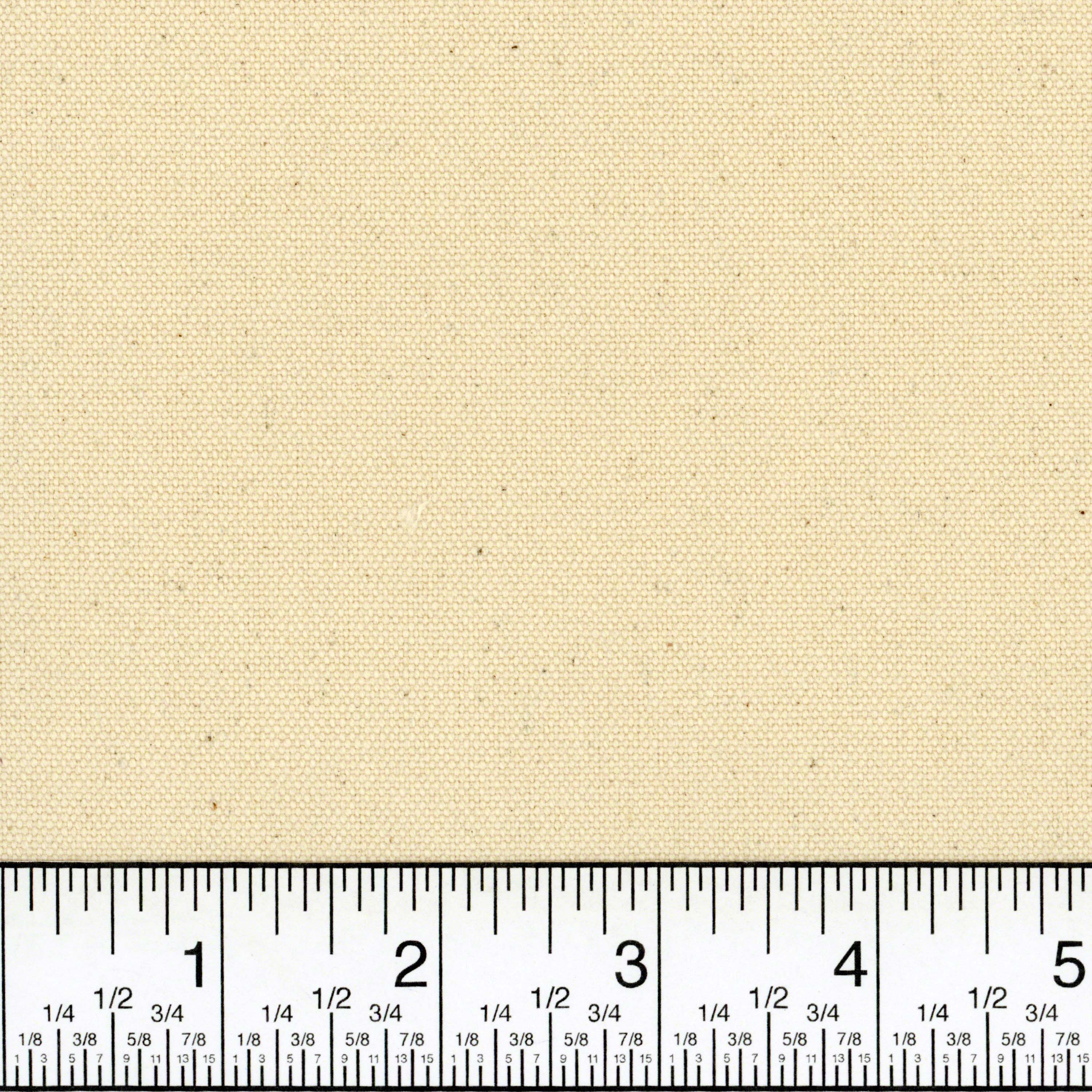 Sigman 10' x 12' #12 Natural Cotton Duck Canvas Tarp with Grommets - Made in USA