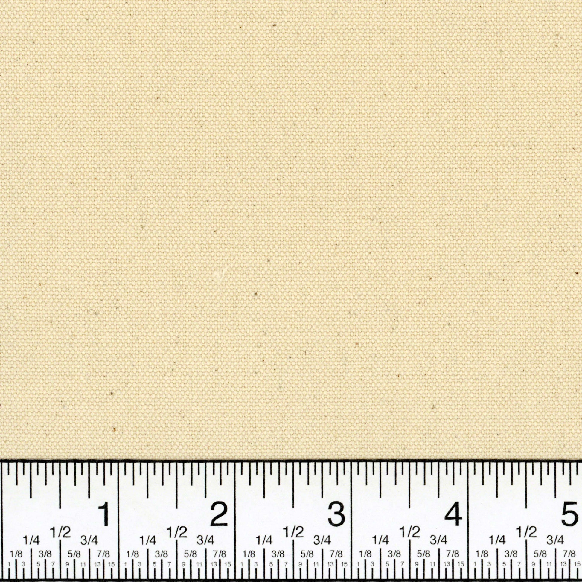 Sigman 6' x 8' #12 Natural Cotton Duck Canvas Tarp with Grommets - Made in USA