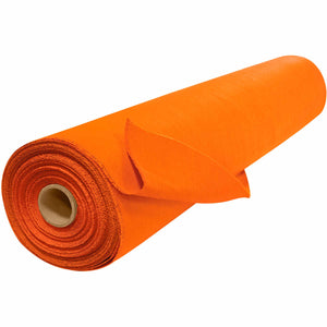 72" x 50 Yard Welding Blanket Roll - 32 oz Orange Fiberglass Welding Blanket